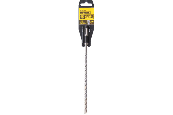 Бур SDS+, 8х200x260мм, 4-х спиральный, Extreme2 DT 9531 DeWalt