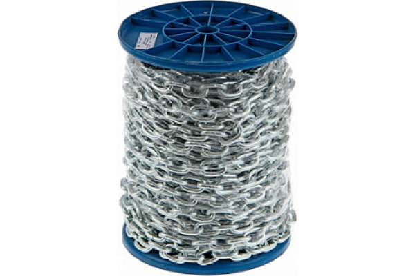 Цепь 6мм короткозвенная DIN 766 (20м) Н