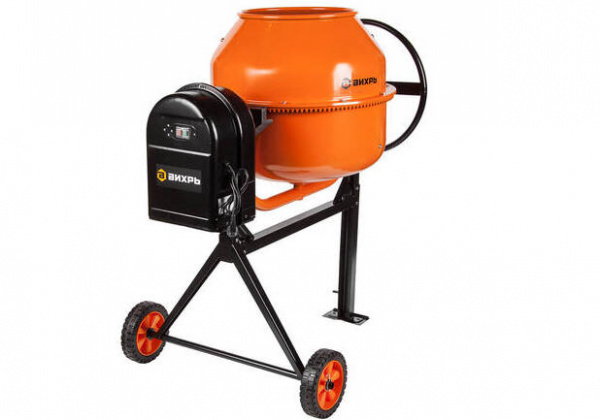 Бетономешалка БМ-130 Вихрь