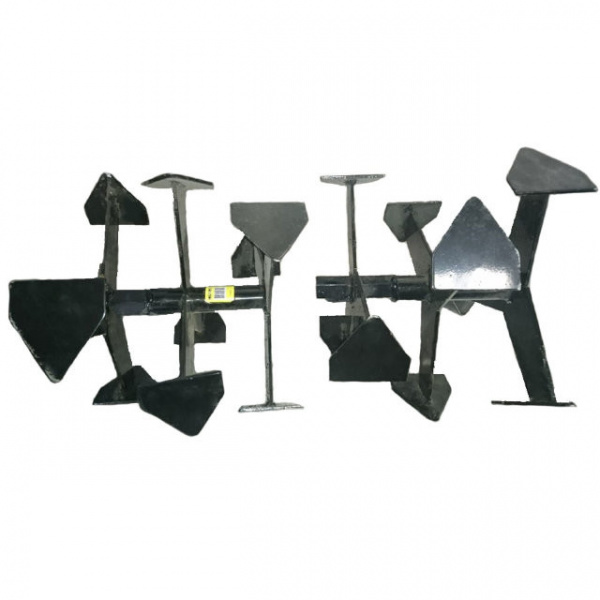 Фреза "Гусиные лапки" (шестигранник 23 мм) (комплект 2 шт.) Huter