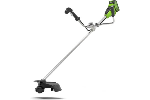 Триммер аккумуляторный Greenworks 40V, 40 см, бесщеточный, без АКБ и ЗУ