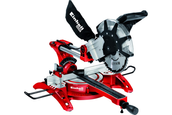Пила торцовочная Einhell TC-SM 2534 Dual, 2350Вт, 250х30мм, пропил 340х75мм