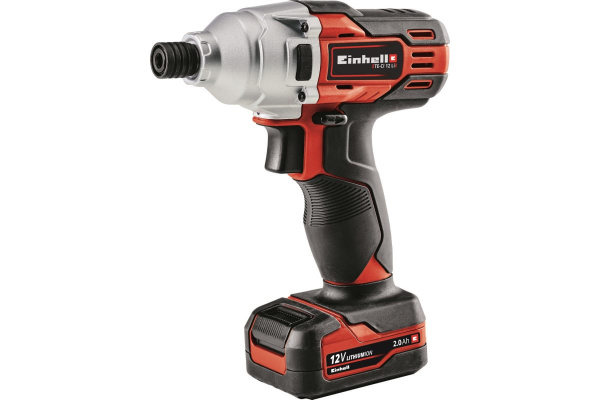 Винтоверт ударный аккумуляторный Einhell TE-CI 12 Li (1x 2.0 Ah)