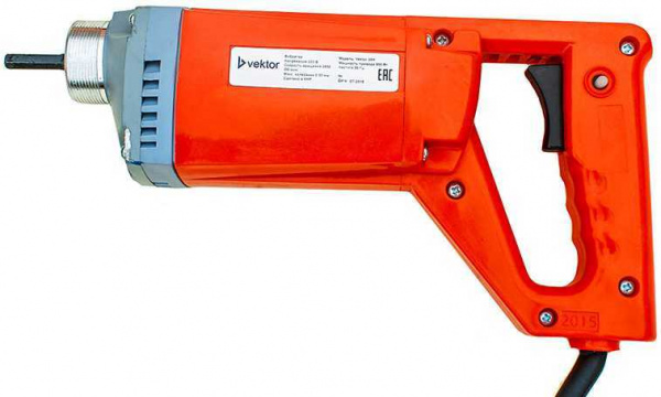 Портативный вибратор Vektor-35H/220В
