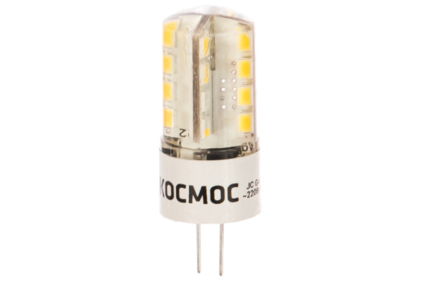 Лампа светодиодная Космос G4 3Вт 3000К 220V