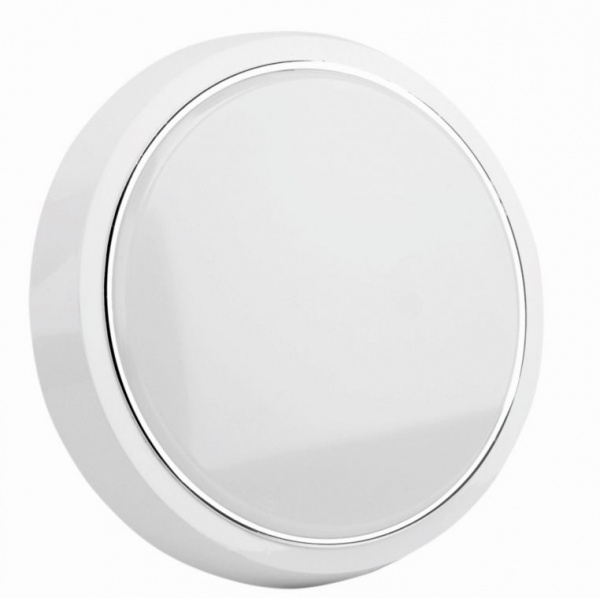 Светильник светодиодный накладной (круг) LE LED BK RL 15W 6500K QS (20) LEEK