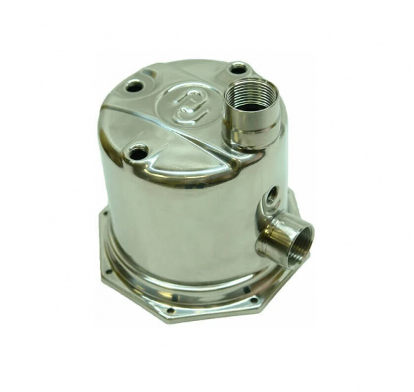 Корпус Джамбо 60/35 , нерж.