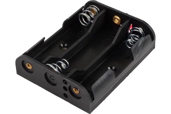 Отсек батарейный BH331 3xAA (с проводами) 1 шт.