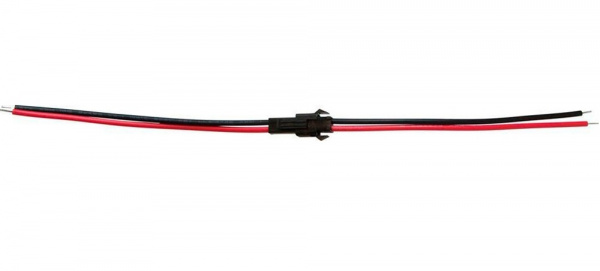 Соединительный провод для светодиодных лент IP20 0.22м (220мм) Feron DM113 (23085)