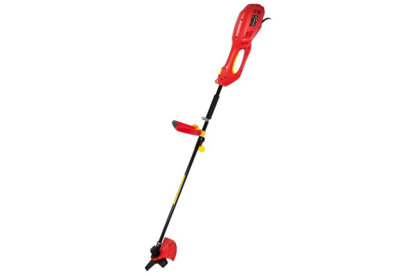 Триммер электрический 1200Вт EB1200RD верх двиг разъем прям вал ремень + диск пл пуск DDE