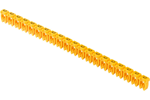 Маркер открытого типа KE 1,5-2,5мм2 символ 'C' (200шт/упак) IEK UMK-KE2-C