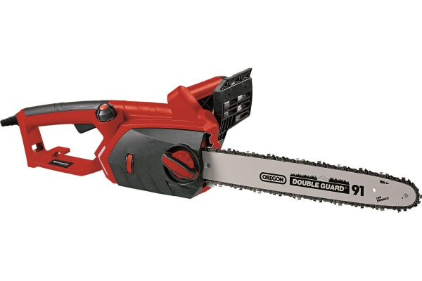 Пила цепная электрическая Einhell GE-EC 2240, 2200Вт, шина Oregon 40см, 15м/с, замена и натяж. б.ключа