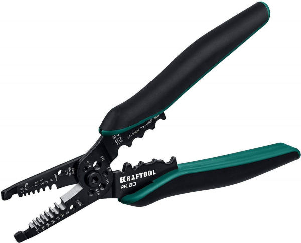 Стриппер многофункциональный KRAFTOOL PK-60, 0,5-6мм2