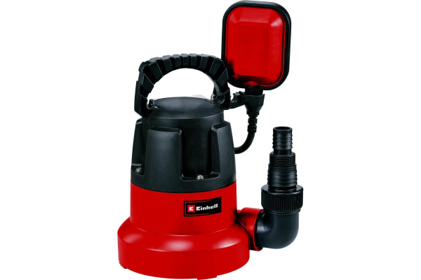 Насос погружной для чистой воды Einhell GC-SP 3580 LL, 350Вт,8000л/ч, max выс 7,5м, max глуб 7м,до 1 мм