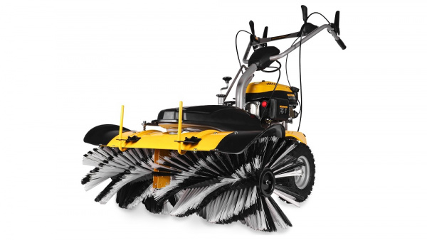 Машина подметально-уборочная бензиновая CHAMPION GS5080 (5л/с G170VK, 3F/1R, щетка 35х80см) 76кг