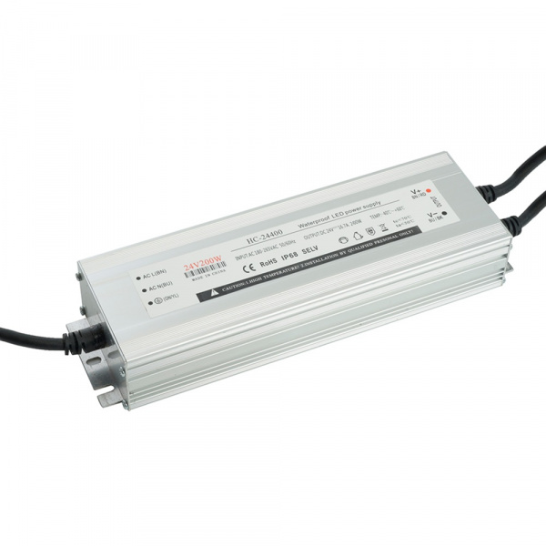 Драйвер для светодиодной ленты Feron 200W 24V IP67 LB007