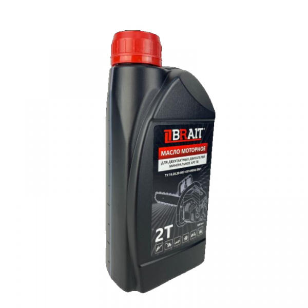 Присадка BRAIT 2-Т API TB полусинтетическое 1л 