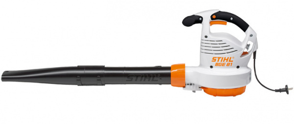 Воздуходув электрический BGE 81 82м/с 750м3/ч 1,4кВт Stihl