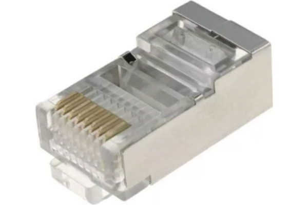 Джек RJ-1 RJ-45 8P8C CAT 5e (10/100) ЭРА