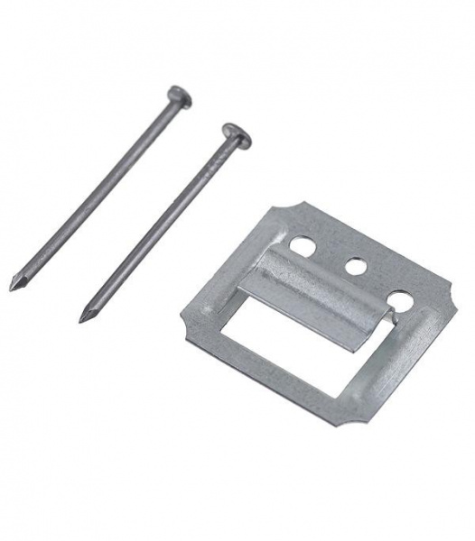 Кляймер для вагонки 6мм (80 шт)