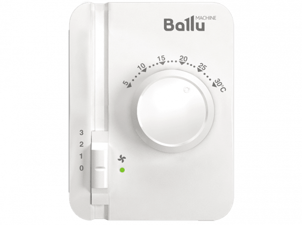 Контроллер (пульт) BRC-W для водяных обогр Ballu
