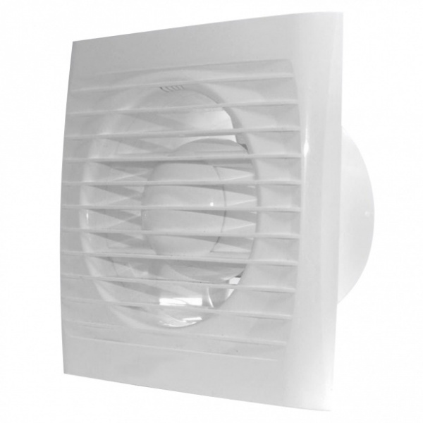 Вентилятор осевой вытяжной с обратным клапаном D100 ERA