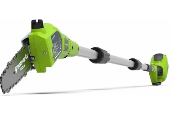 Высоторез/Сучкорез аккумуляторный GreenWorks G40PSF, 40V, 20 см, без АКБ и ЗУ											