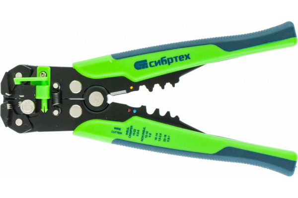 Щипцы для зачистки электропроводов, фун-я обрезания проводов//Сибртех