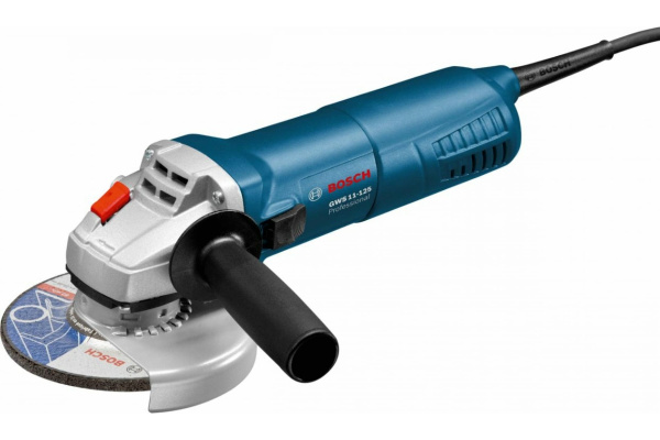 Машина углошлифовальная 125мм. 1100Вт. Bosch GWS 11-125 06017920R0