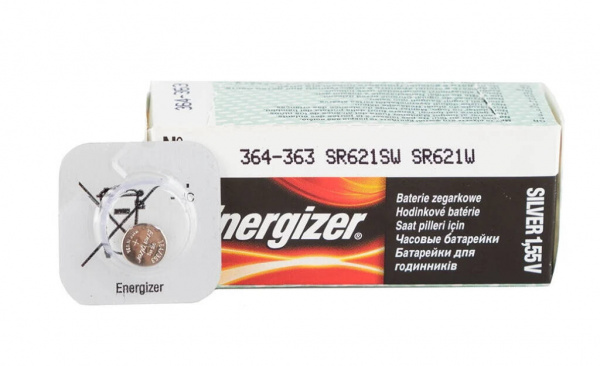 Элемент питания 364-363MZ.ZB 1.5V MLT-DR Energizer