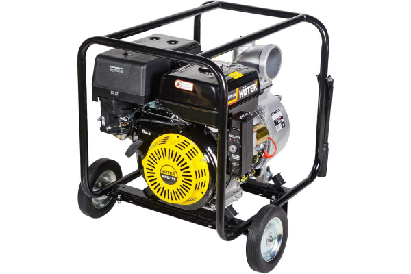 Мотопомпа MPD-100 Huter