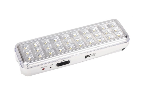 Светильник аккумуляторный Accu9-L30 LED JazzWay белый