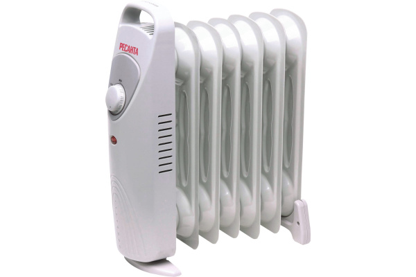 Масляный радиатор ОММ-7Н 0,7кВт Ресанта