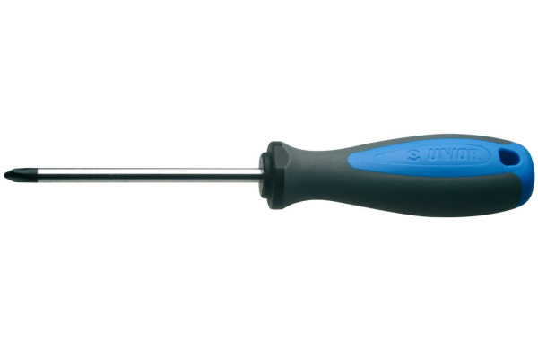 Отвертка крест UNIOR PH 1 200х4,5 TBI рукоятка