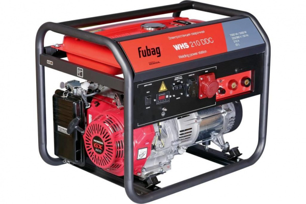 Электростанция сварочная FUBAG  WHS 210 DDC (Honda_380-220В) бензиновая