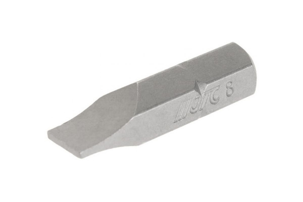 Вставка 5/16"DR шлиц 1.2х8х30мм S2 JTC