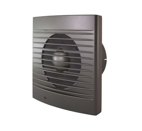 Вентилятор бытовой настенный 120 С-3, графит TDM