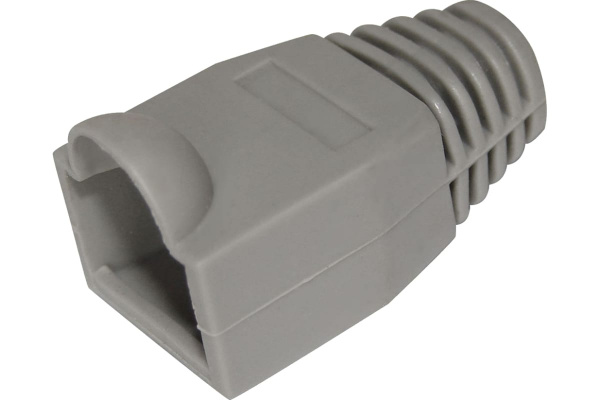 Колпачок изолирующий для разъемов RJ-45, серый REXANT