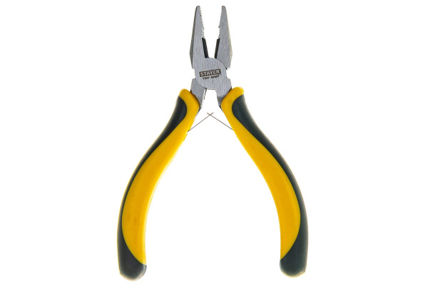 Мини плоскогубцы STAYER 115 мм TopGrip