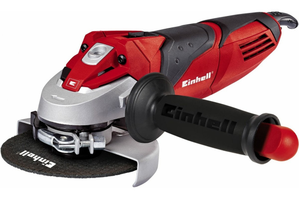 Шлифмашина угловая Einhell TE-AG 125/750 Kit, 750Вт, 125мм
