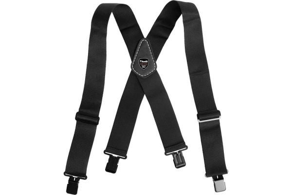 Подтяжки kwb эластичные черные, 100х5см