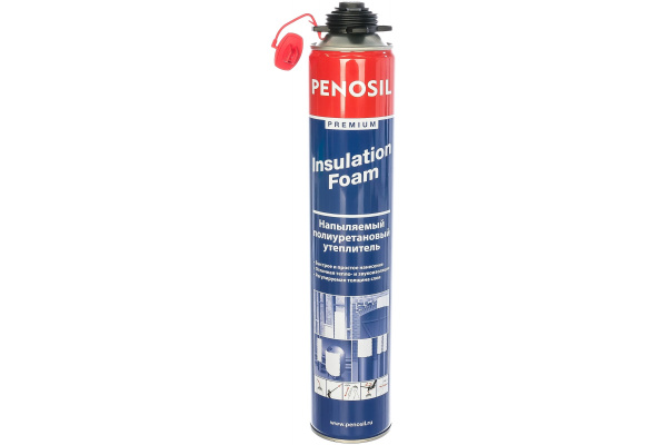 Напыляемый пенополиуретановый утеплитель Penosil Premium Insulation Foam 890 мл