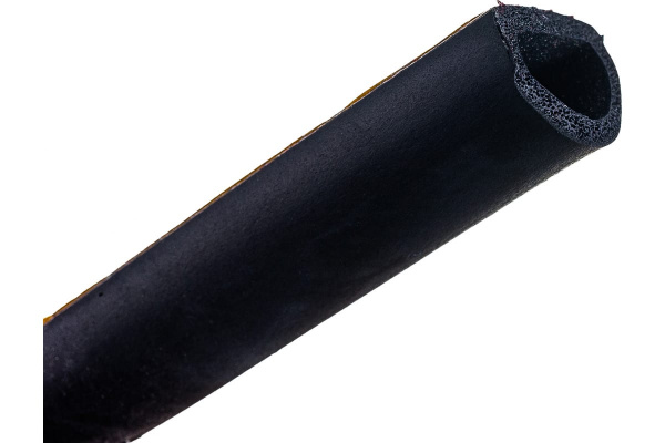 Уплотнитель D 50 Sila pro ЧЕРНЫЙ 21x15мм