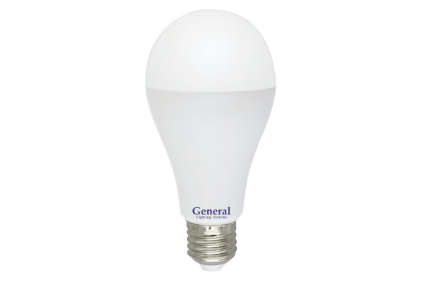 Лампа светодиодная General A60 25Вт E27 6500K