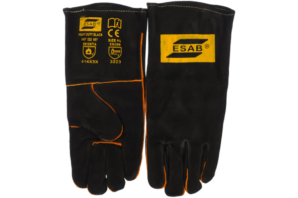 Краги Heavy Duty Black ESAB черные