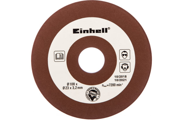 Диск заточной Einhell 108х23х3,2мм для GC-CS 85