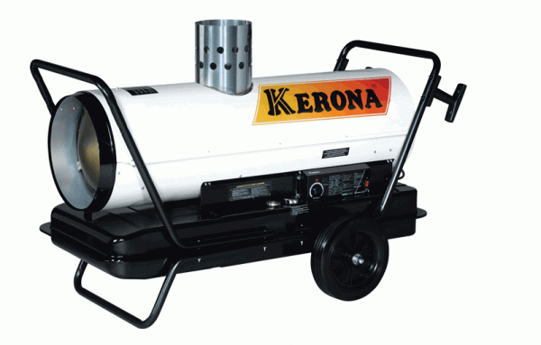 Пушка тепловая дизельная KERONA PID-90K, 28,0 кВт, 1036 м3/час,18ч, 220В	 (керосин/диз.топливо)
