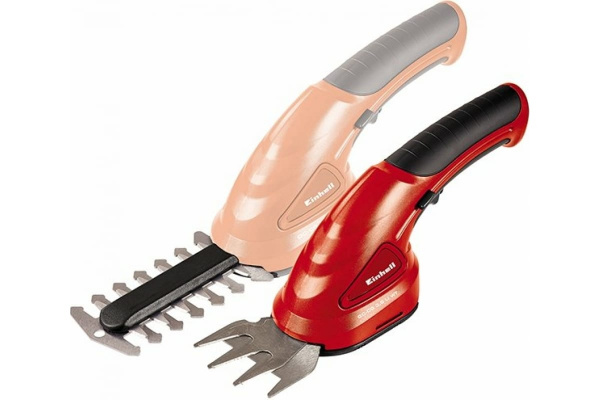 Ножницы + кусторез аккумуляторные Einhell GC-CG 3,6 Li WT, 3,6В, 1х1,5Ач, сменные насадки
