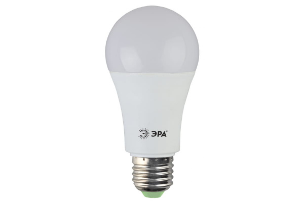 Лампа светодиодная ЭРА LED A60 15Вт E27 4000К