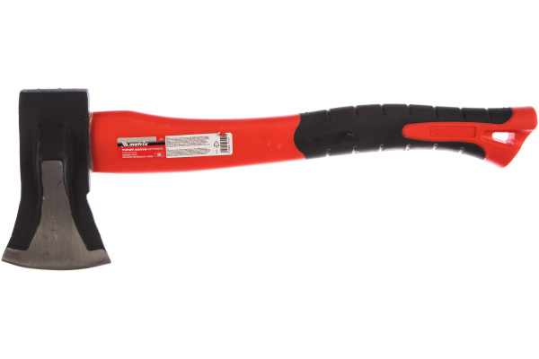 Топор-колун''optimal''с клиновид.полотном 1000г,фиберглас.двухкомп.топорище 400мм// Matrix
